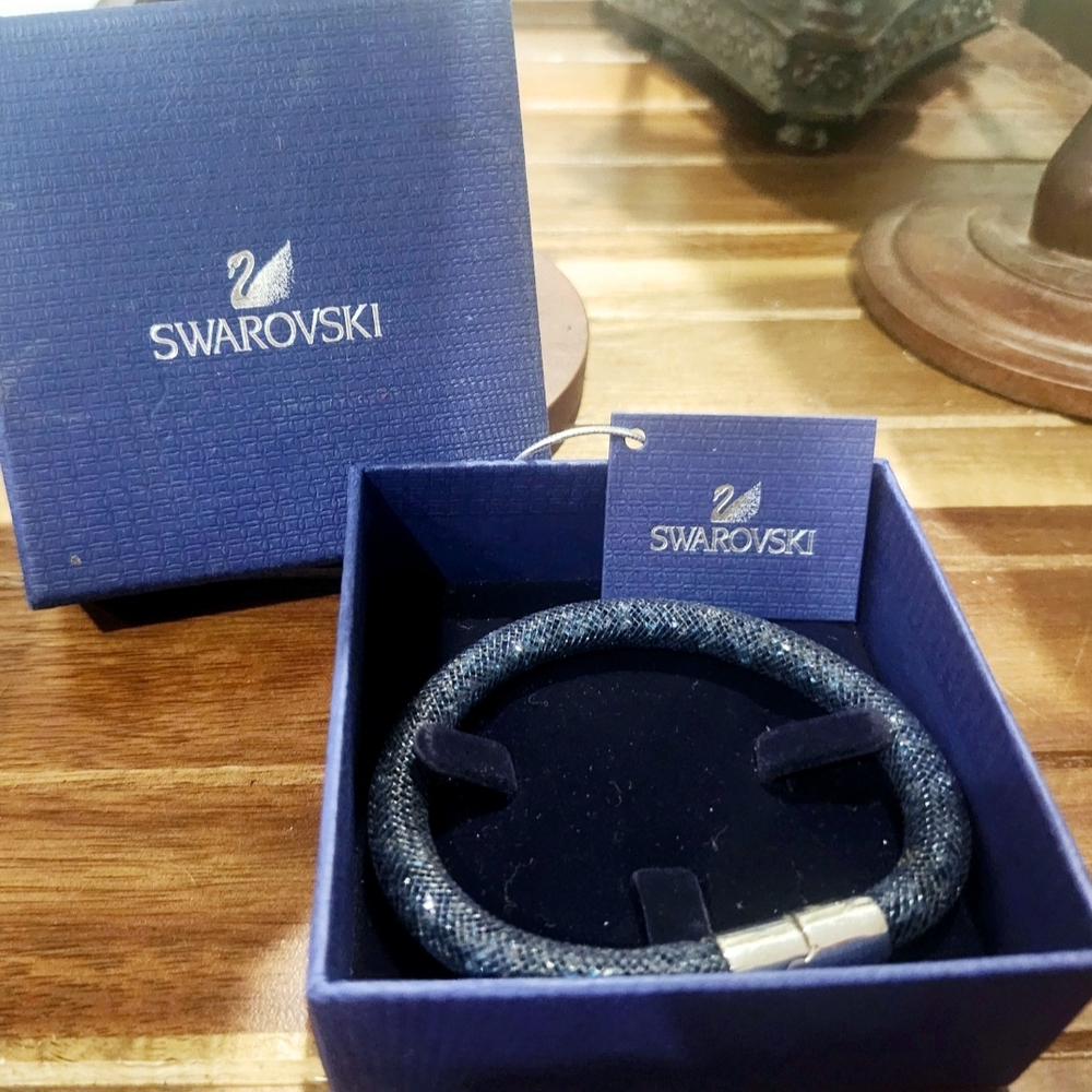 Swarovski Blue Crystal Bracelet